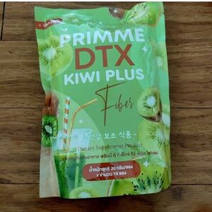 PRIMME DTX Kiwi Plus Fiber Supplement